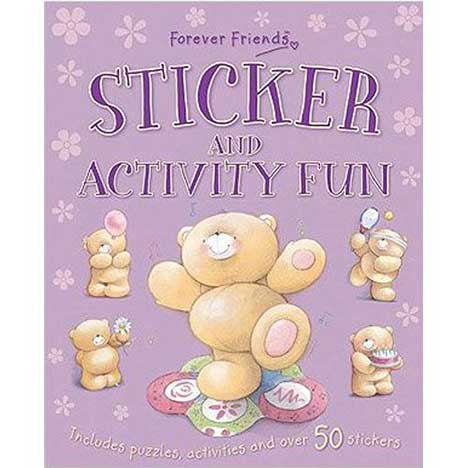 Forever Friends Sticker and Activity Fun Book